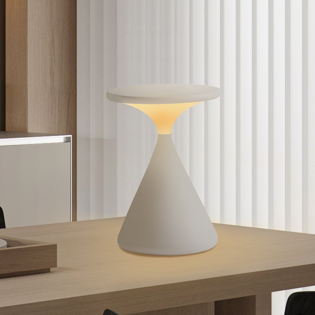 Skanto | ZenLume - Beroligende timeglass skrivebordslampe
