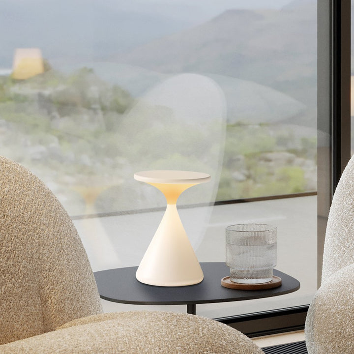 Skanto | ZenLume - Beroligende timeglass skrivebordslampe