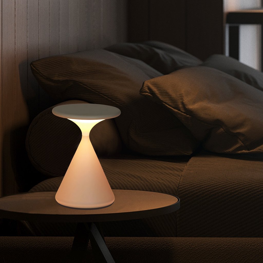 Skanto | ZenLume - Beroligende timeglass skrivebordslampe