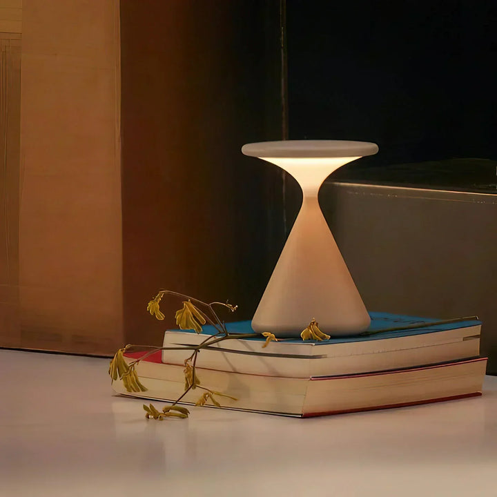 Skanto | ZenLume - Beroligende timeglass skrivebordslampe