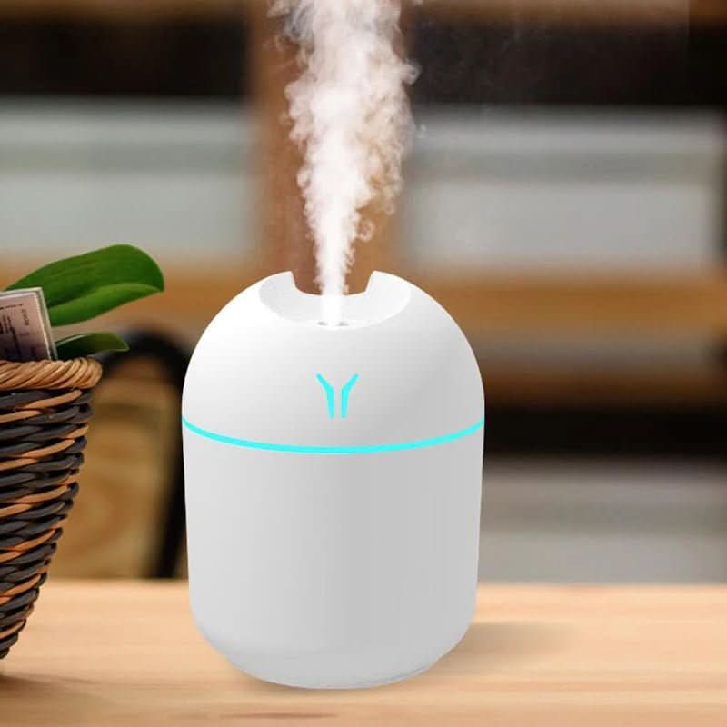 Skanto | USB Mini Luftfukter med Aromaterapi Funksjon