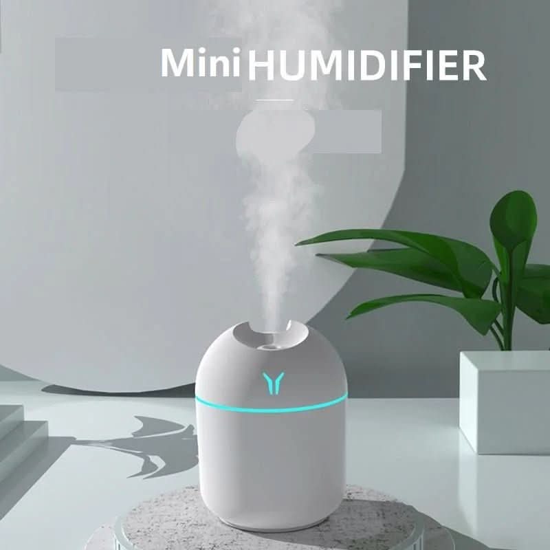 Skanto | USB Mini Luftfukter med Aromaterapi Funksjon