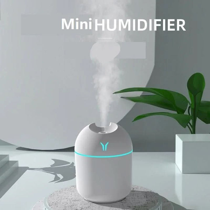 Skanto | USB Mini Luftfukter med Aromaterapi Funksjon