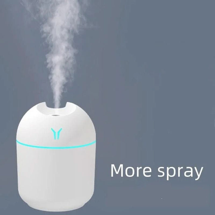 Skanto | USB Mini Luftfukter med Aromaterapi Funksjon
