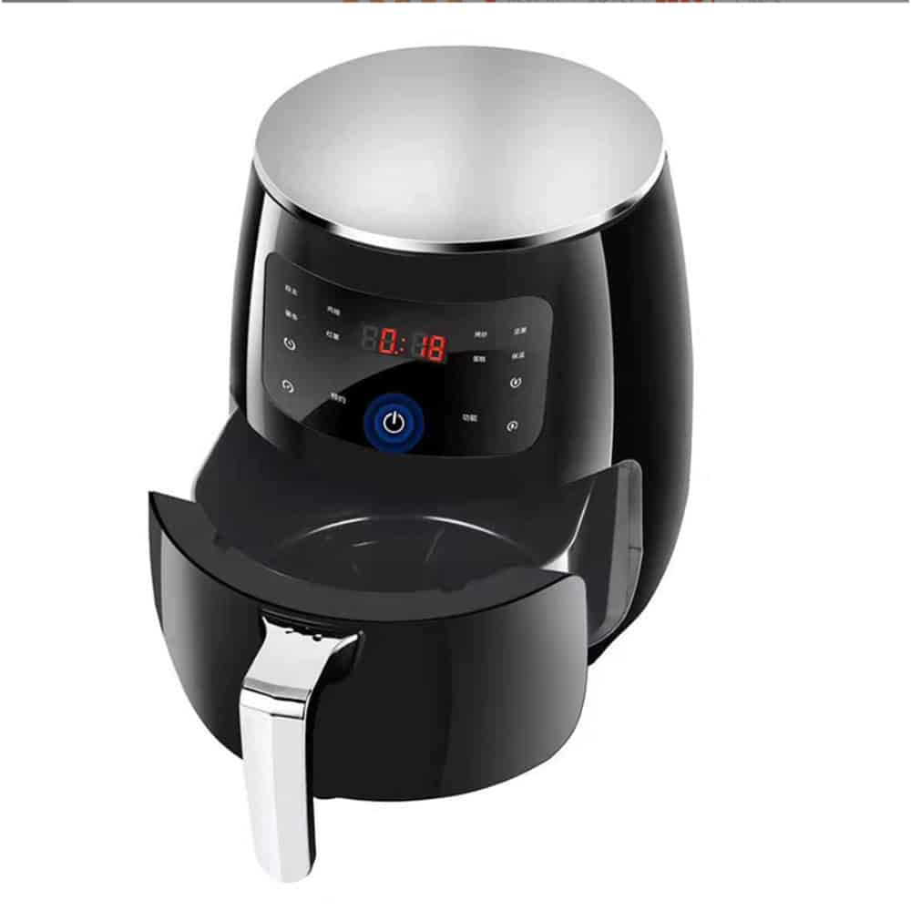 Airfryer 3.5 Liter (lite fett: Grilling, Baking, Steking og Fritering) | Skanto