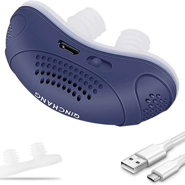 Skanto | Anti-snorkeapparat | Tubeless, maskeløs mikro-CPAP