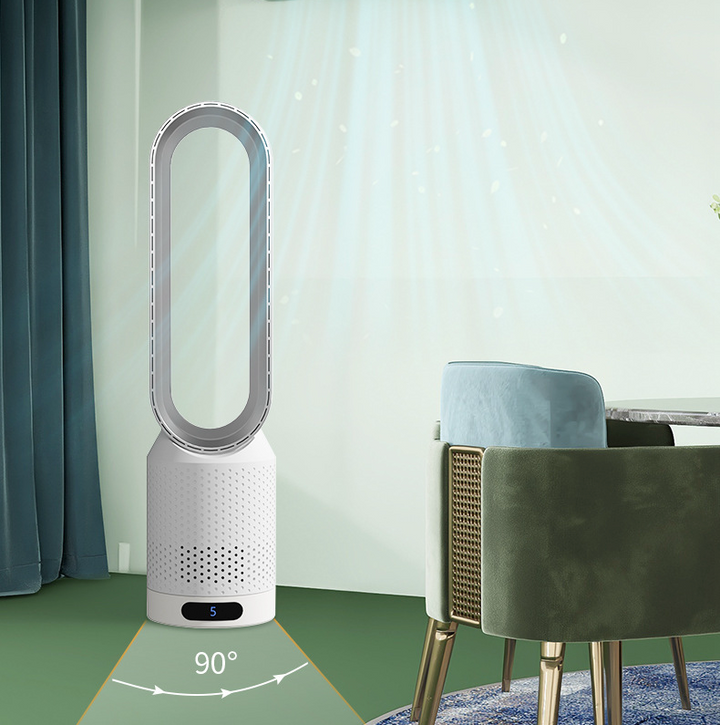 Skanto | Airpure | 3-i-1 luftkjøler med luftrenser | oscillasjon & LED berøring