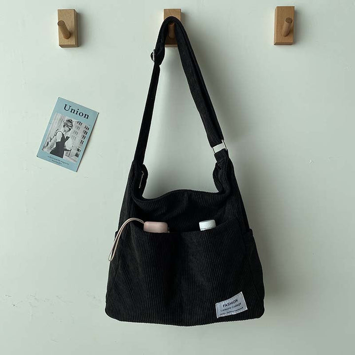 Skanto | Snor Crossbody Bag – Stillegående og Slitesterk Lærreim Bag for Hverdagsbruk