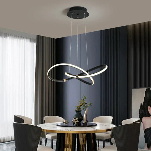 LightMaster Smart LED Pendellampe - Enkel installasjon og sikker feste | Skanto