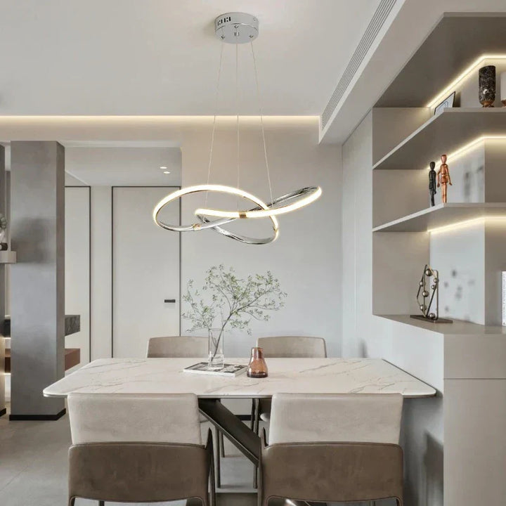 LightMaster Smart LED Pendellampe - Enkel installasjon og sikker feste | Skanto