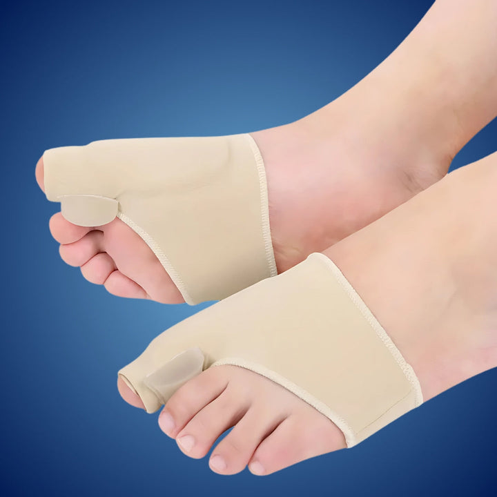 AlignWell Hallux Valgus Korrigerings Tå Separator | for Storetå Rejustering og Smertelindring – Ikke-Invasiv Løsning for Hallux Valgus Skanto