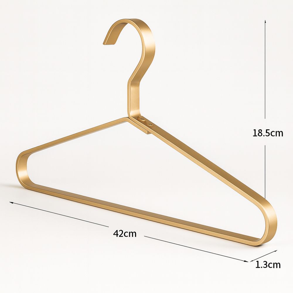 Skanto | Alloy Slimline Klær Kleshengere