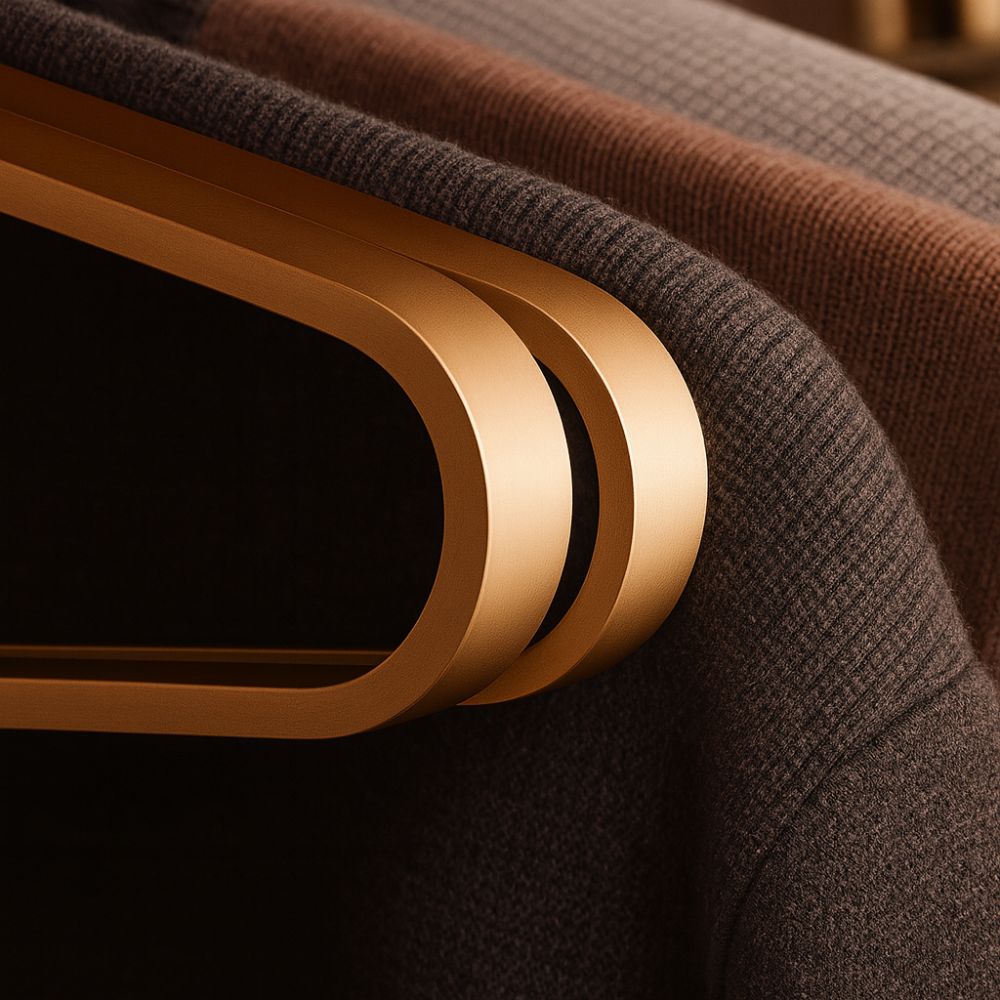 Skanto | Alloy Slimline Klær Kleshengere