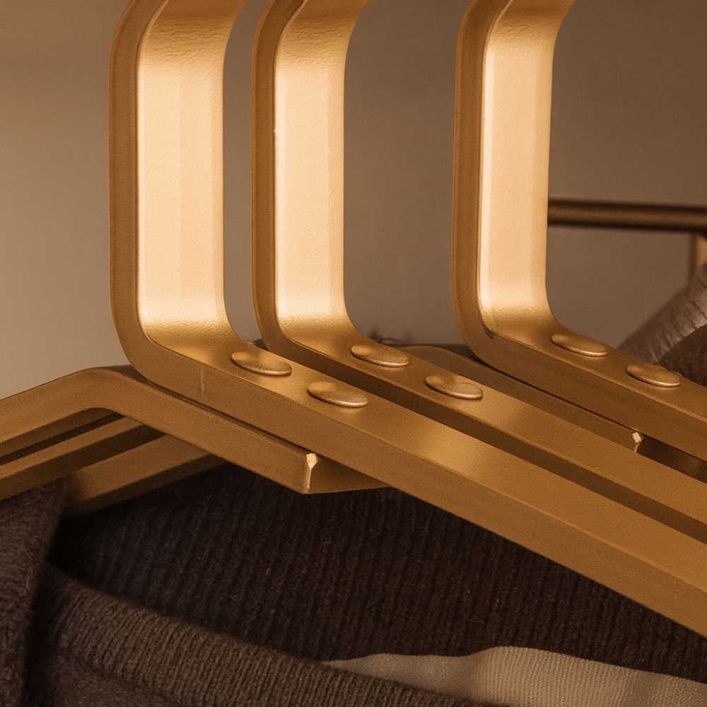 Skanto | Alloy Slimline Klær Kleshengere