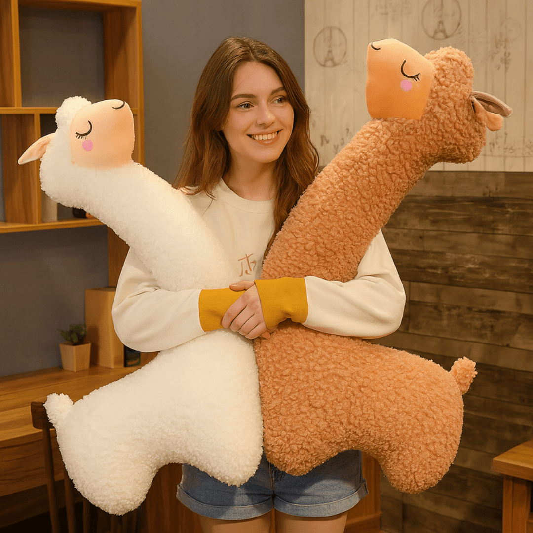 Skanto | Myk Alpakka Plush Leketøy for Barn & Dekorasjon
