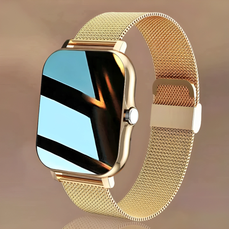 Smartwatch 1,83 Zoll – Fitnessuhr med Gesundheitsfunksjoner og Bluetooth-Anruffunksjon