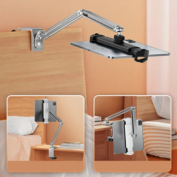 Skanto | Altivo – 360° Justerbar Aluminiumstativ for Nettbrett & Smarttelefoner