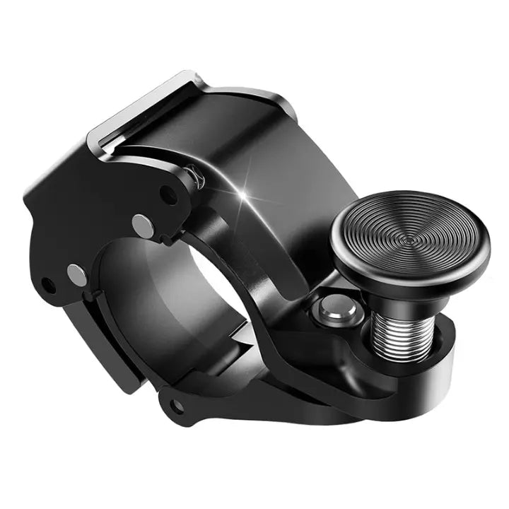 Aluminium sykkelklokke 100 dB lys | Skanto