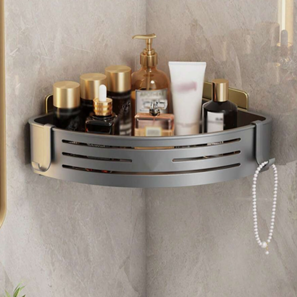 Skanto | Aluminium Hjørne Dusj Caddy Stativ