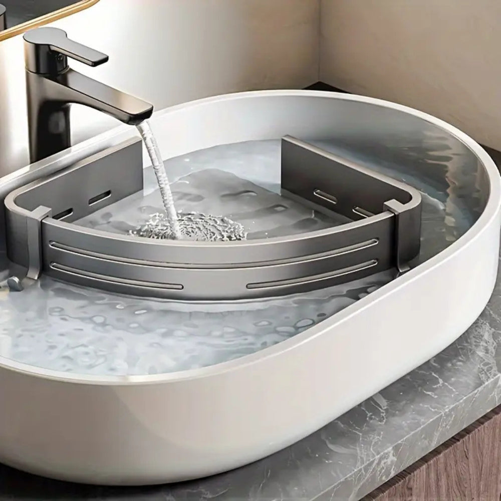 Skanto | Aluminium Hjørne Dusj Caddy Stativ