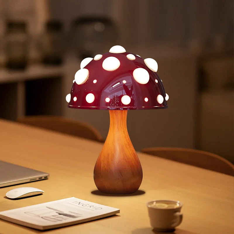 Skanto | MysticMushroom - Fortryllende Amanita Sopp Lampe
