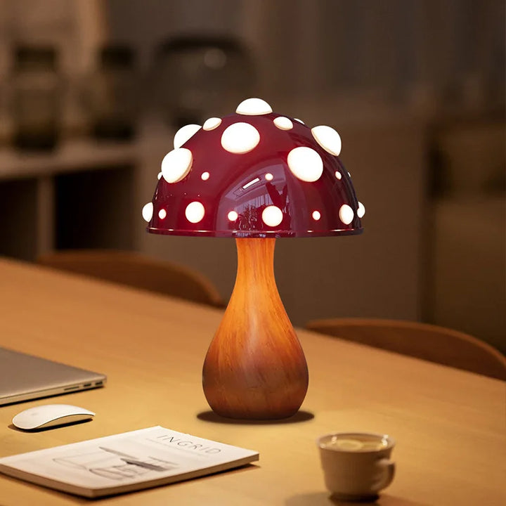 Skanto | MysticMushroom - Fortryllende Amanita Sopp Lampe