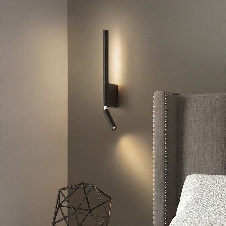 Skanto | LED Vegglampe for Soverom - Perfekt Stemning
