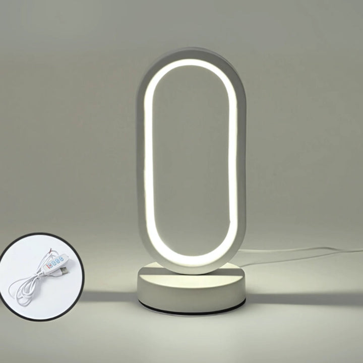 Skanto | Ambient Oval Arc LED-lampe
