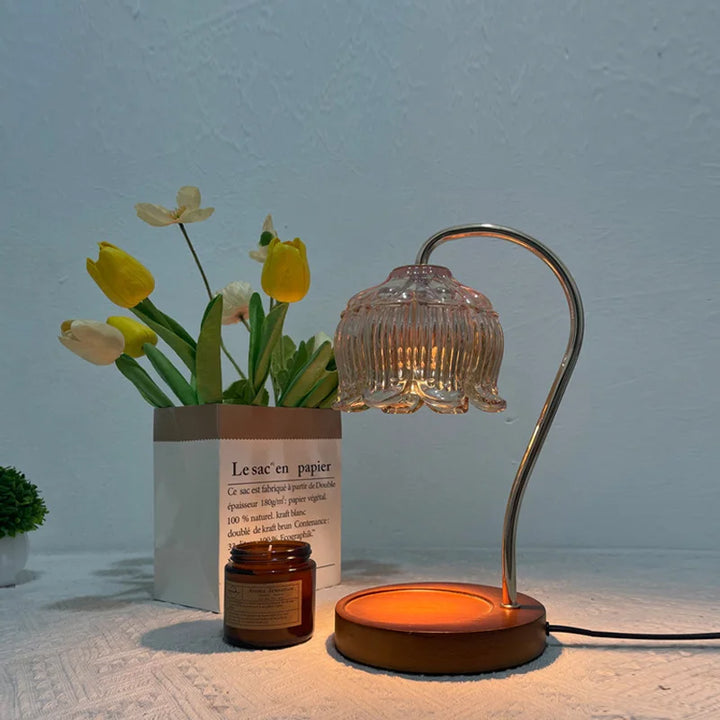 AntiqueAura – Retro-nattbordlampe | Vintage-stil for nostalgisk atmosfære