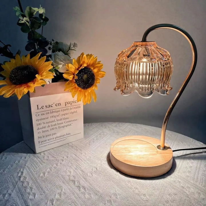 AntiqueAura - Retro nattlampe | Vintage stil for nostalgisk atmosfære | Skanto
