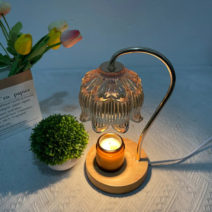 AntiqueAura - Retro nattlampe | Vintage stil for nostalgisk atmosfære | Skanto