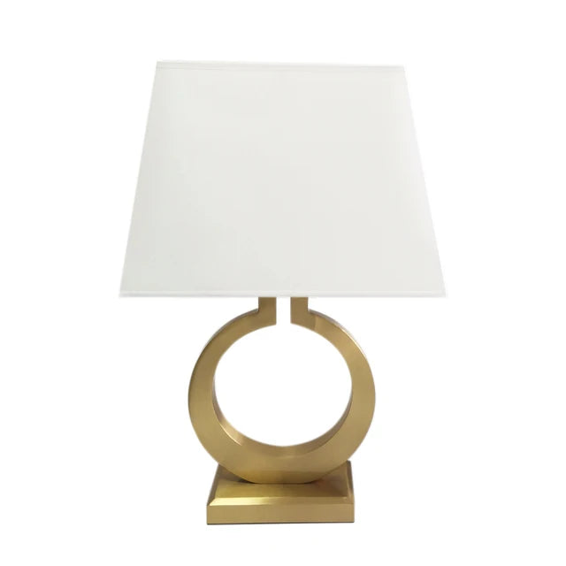 VillaGlow – Moderne luksus bordlampe | Stilfull belysning for stue og soverom