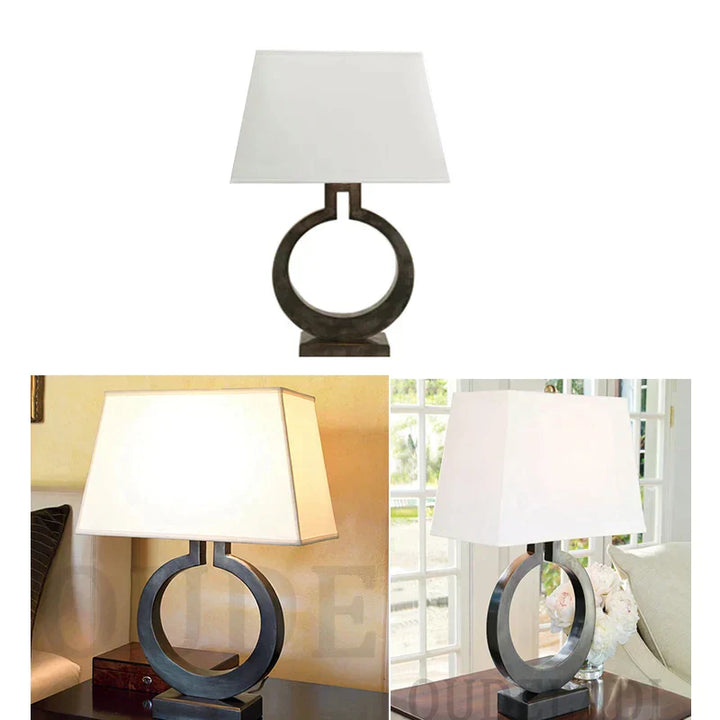 VillaGlow – Moderne luksus bordlampe | Stilfull belysning for stue og soverom
