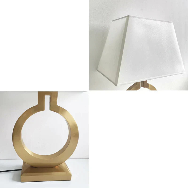 VillaGlow – Moderne luksus bordlampe | Stilfull belysning for stue og soverom