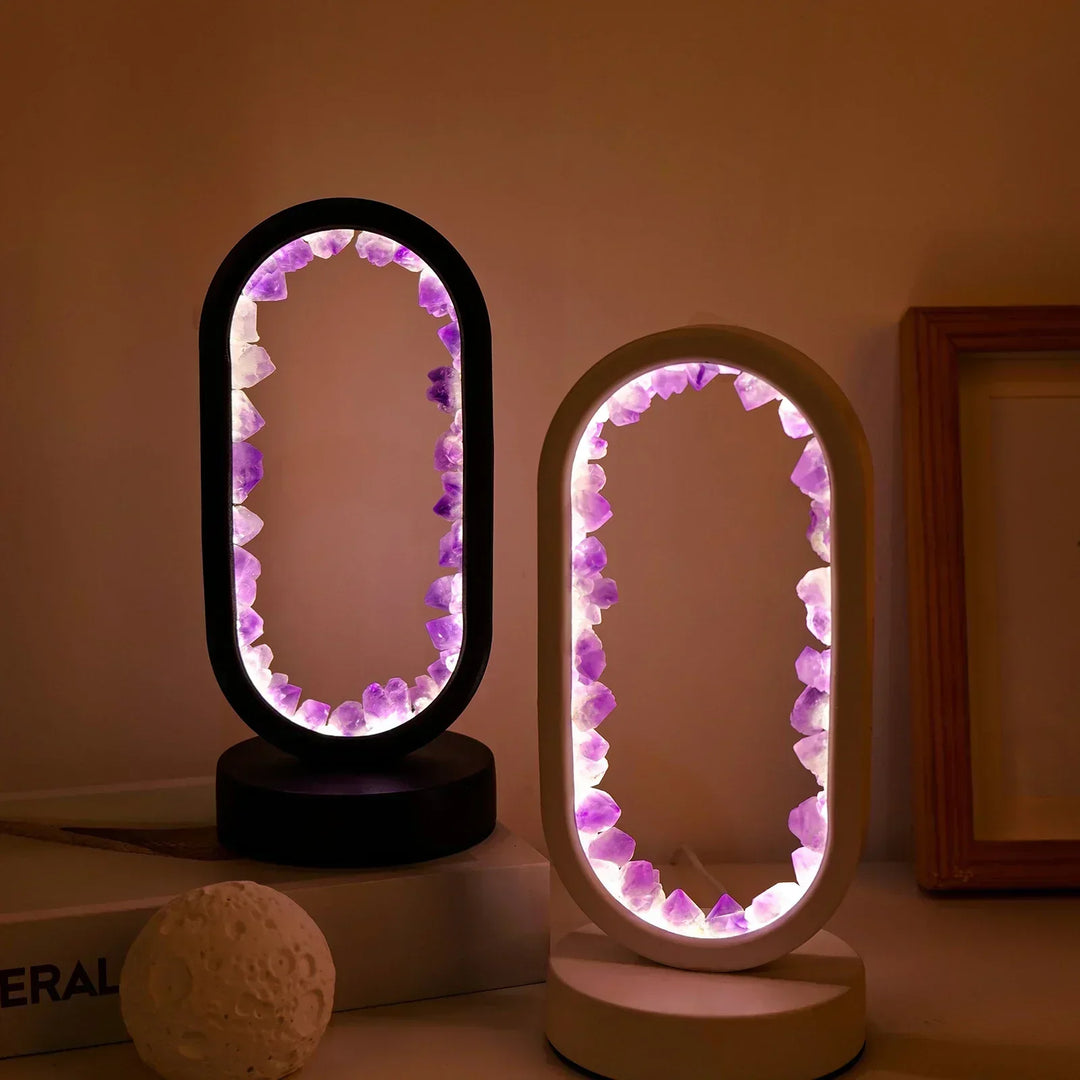 Skanto | LavenderGlow - Amethyst belysning for en rolig og elegant stemning
