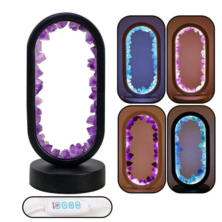 Skanto | LavenderGlow - Amethyst belysning for en rolig og elegant stemning