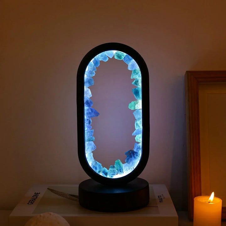 Skanto | LavenderGlow - Amethyst belysning for en rolig og elegant stemning