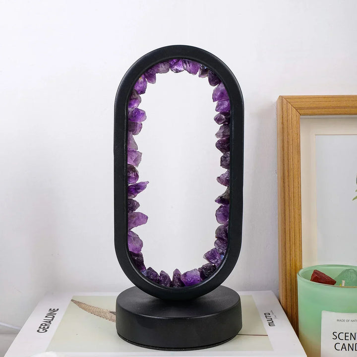 Skanto | LavenderGlow - Amethyst belysning for en rolig og elegant stemning