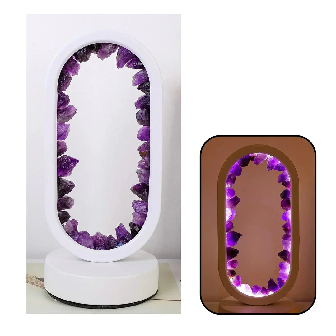 Skanto | LavenderGlow - Amethyst belysning for en rolig og elegant stemning