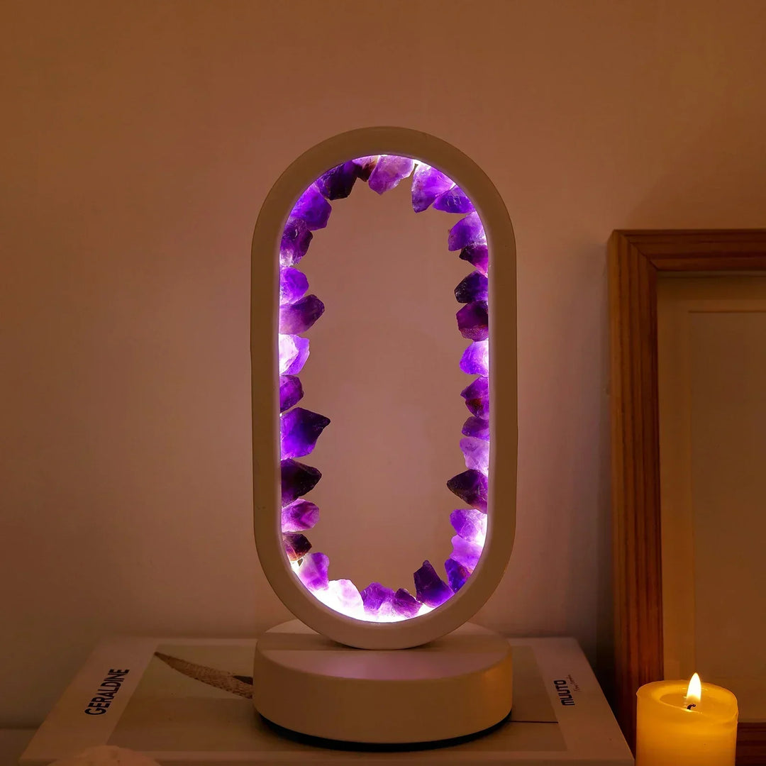 Skanto | LavenderGlow - Amethyst belysning for en rolig og elegant stemning