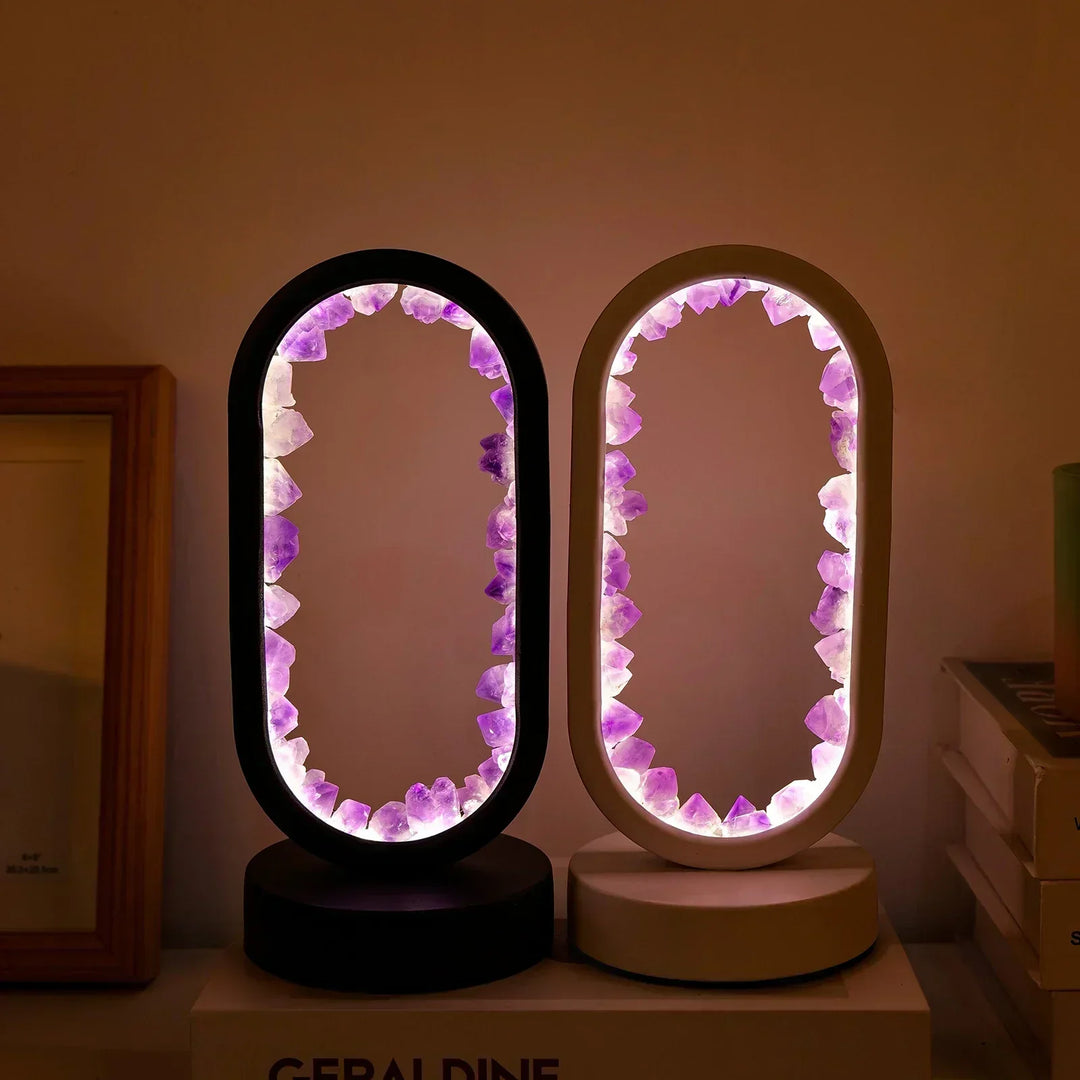 Skanto | LavenderGlow - Amethyst belysning for en rolig og elegant stemning