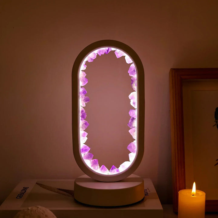 Skanto | LavenderGlow - Amethyst belysning for en rolig og elegant stemning