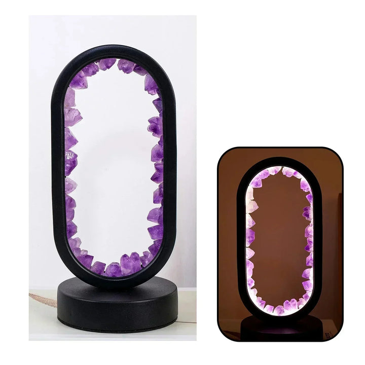 Skanto | LavenderGlow - Amethyst belysning for en rolig og elegant stemning