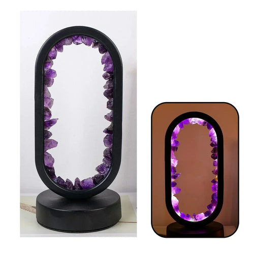Skanto | LavenderGlow - Amethyst belysning for en rolig og elegant stemning