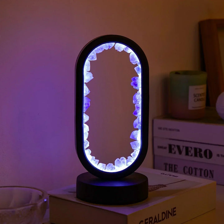 Skanto | LavenderGlow - Amethyst belysning for en rolig og elegant stemning