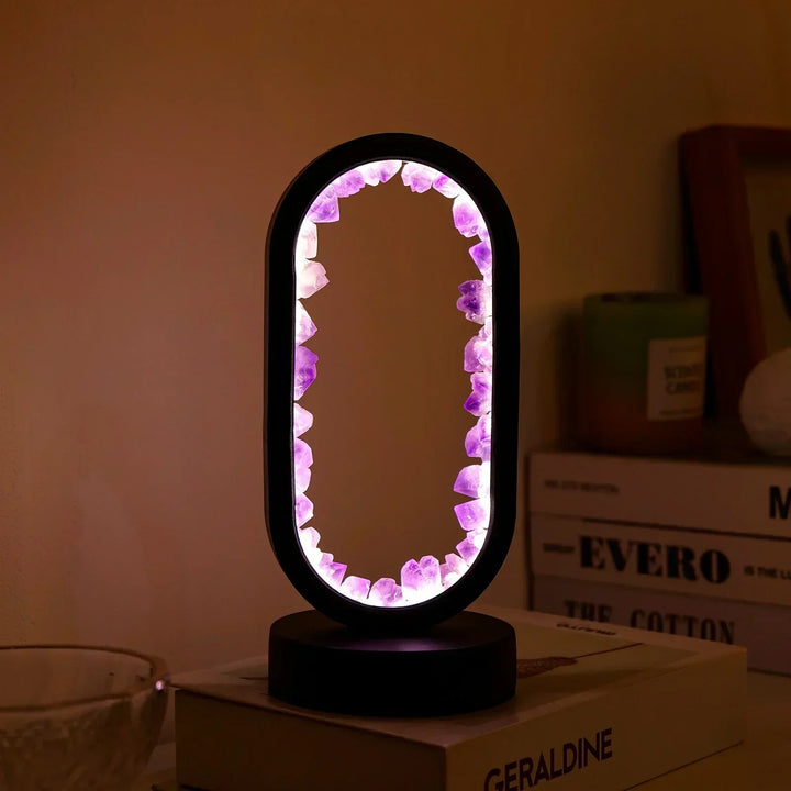Skanto | LavenderGlow - Amethyst belysning for en rolig og elegant stemning