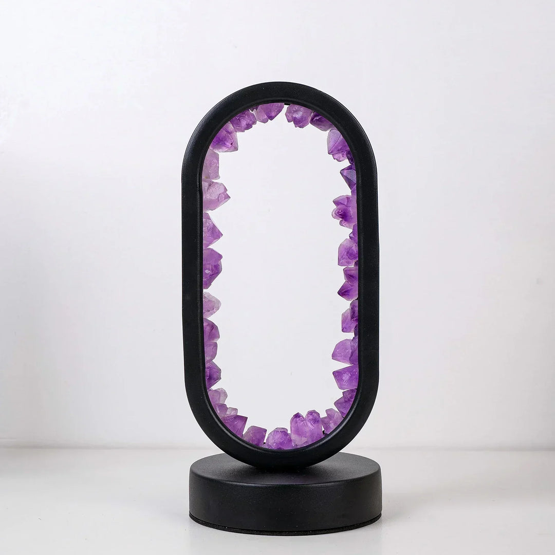 Skanto | LavenderGlow - Amethyst belysning for en rolig og elegant stemning