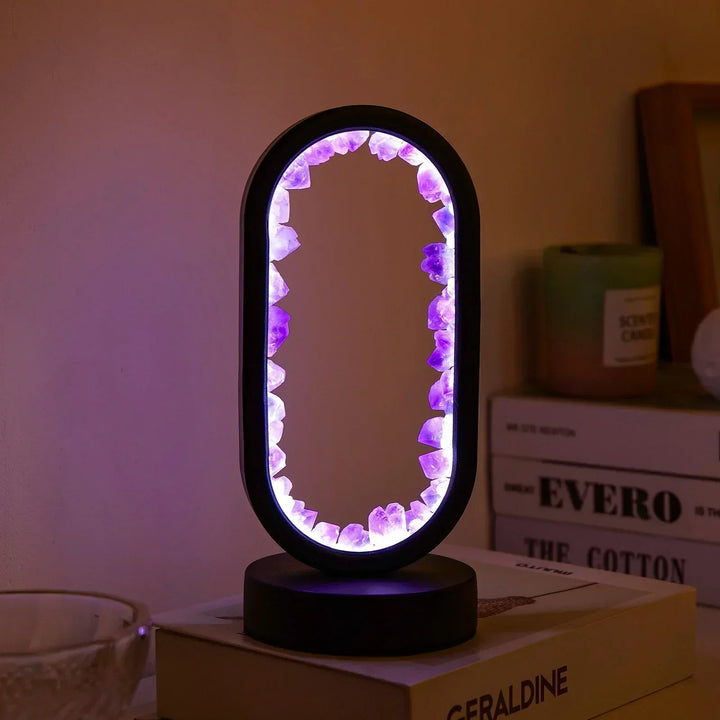 Skanto | LavenderGlow - Amethyst belysning for en rolig og elegant stemning