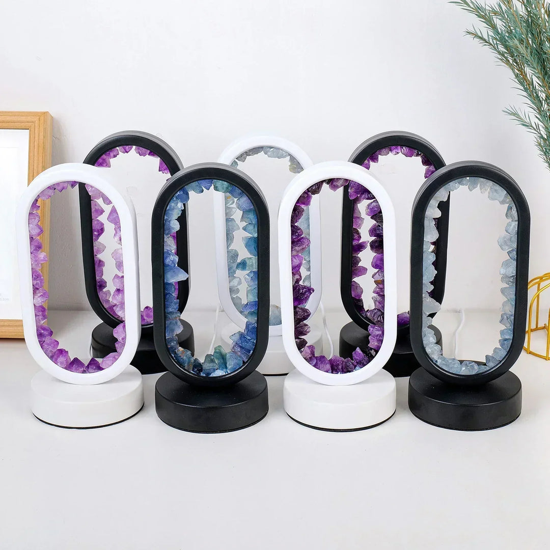 Skanto | LavenderGlow - Amethyst belysning for en rolig og elegant stemning