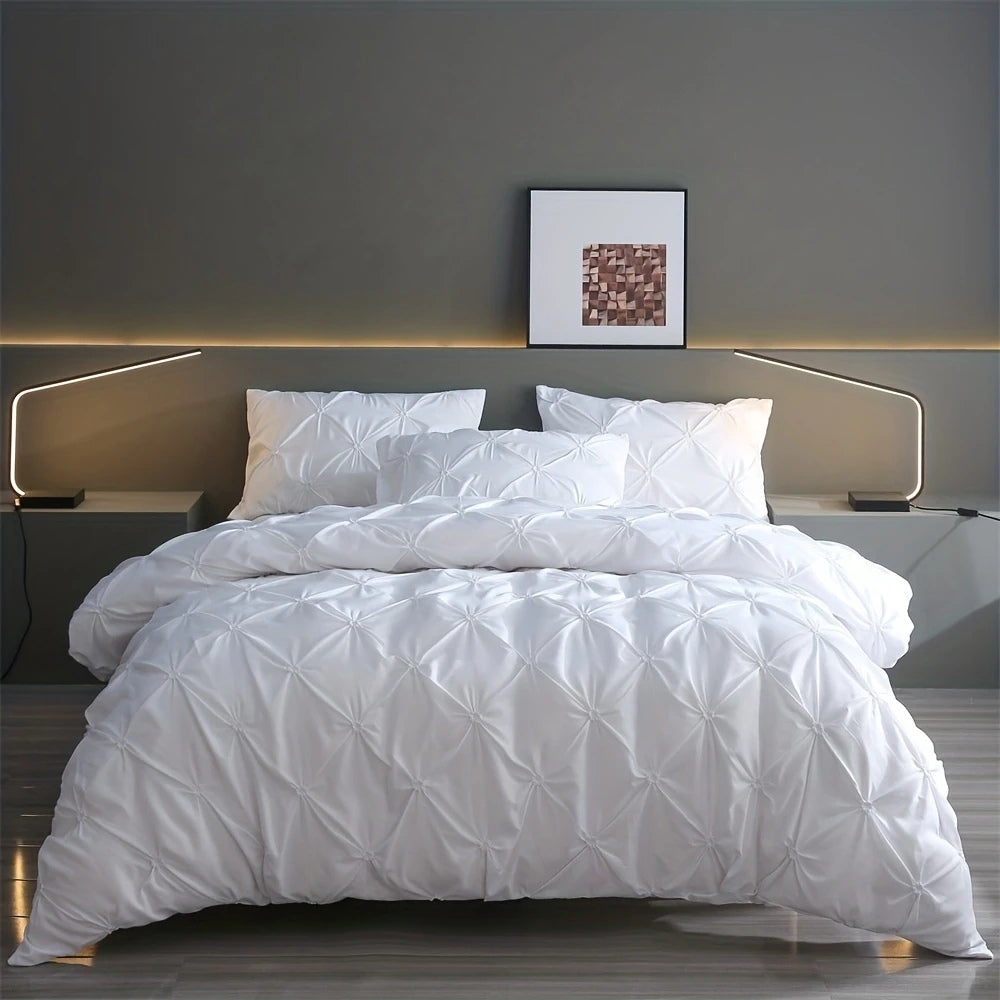 Skanto | Amore Luksus Plissé Duvet Cover Sett
